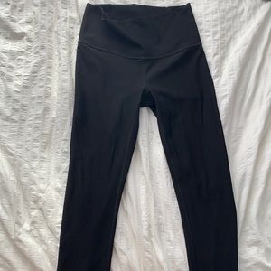Black full length lululemon leggings